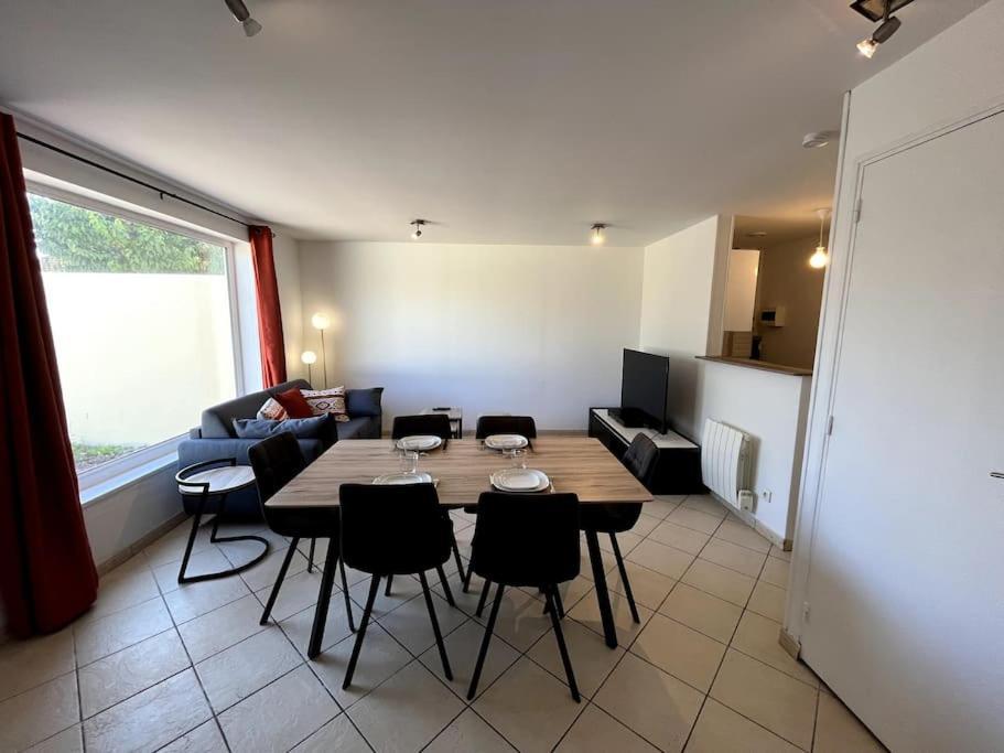 Auva - Sils Maison 48 M2 A 5 Minutes A Pied De La Plage แซ็ง-โอบิน-ซัวร์-แมร์ ภายนอก รูปภาพ