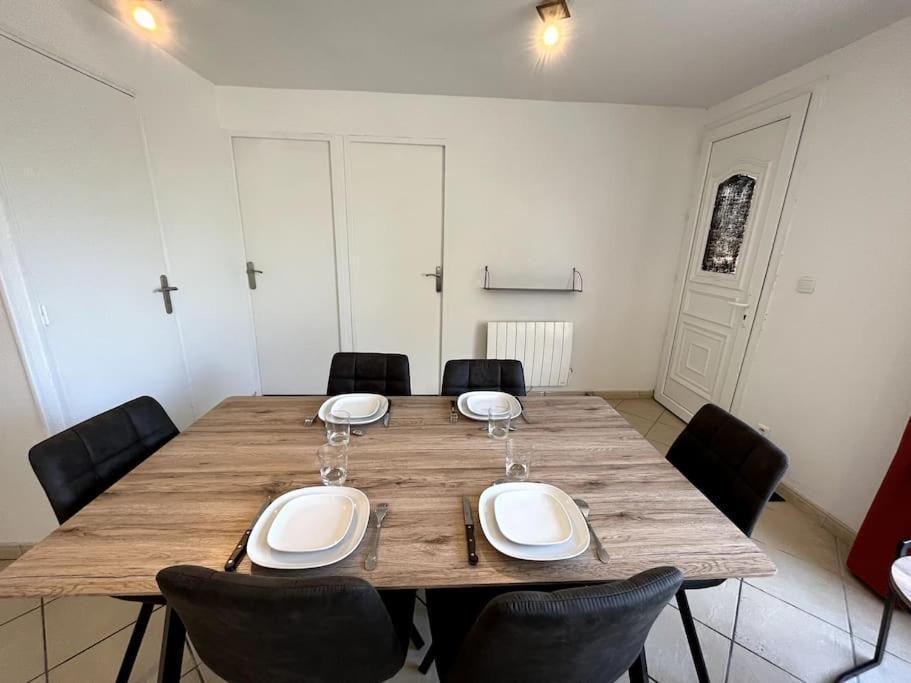 Auva - Sils Maison 48 M2 A 5 Minutes A Pied De La Plage แซ็ง-โอบิน-ซัวร์-แมร์ ภายนอก รูปภาพ