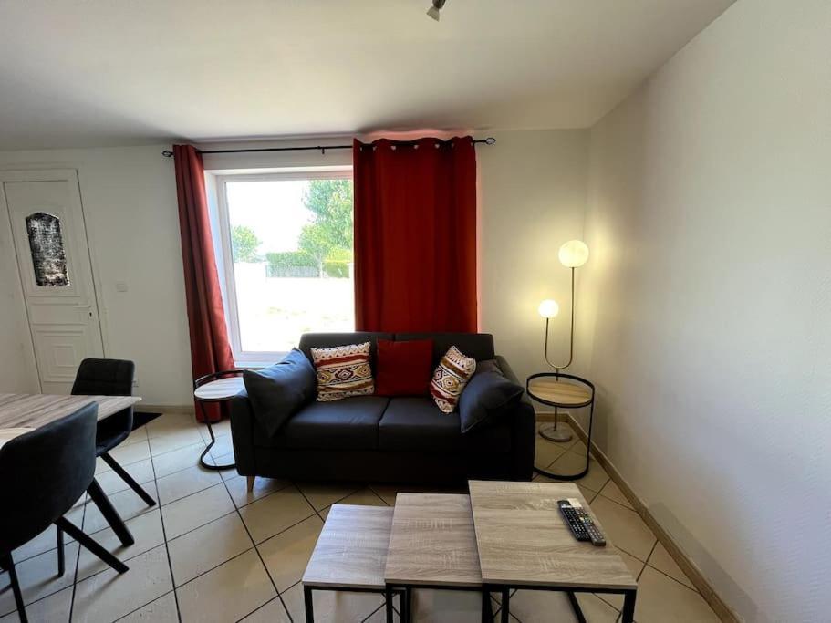 Auva - Sils Maison 48 M2 A 5 Minutes A Pied De La Plage แซ็ง-โอบิน-ซัวร์-แมร์ ภายนอก รูปภาพ