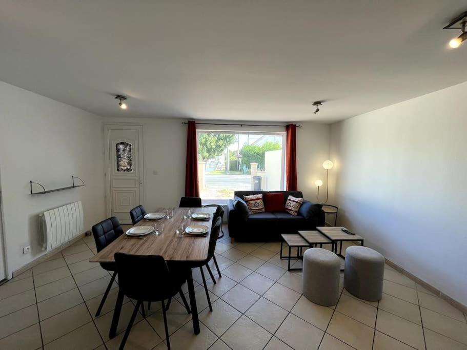 Auva - Sils Maison 48 M2 A 5 Minutes A Pied De La Plage แซ็ง-โอบิน-ซัวร์-แมร์ ภายนอก รูปภาพ