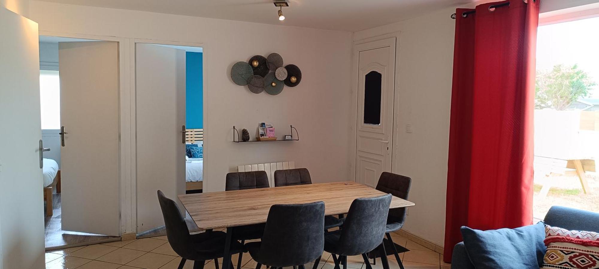 Auva - Sils Maison 48 M2 A 5 Minutes A Pied De La Plage แซ็ง-โอบิน-ซัวร์-แมร์ ภายนอก รูปภาพ
